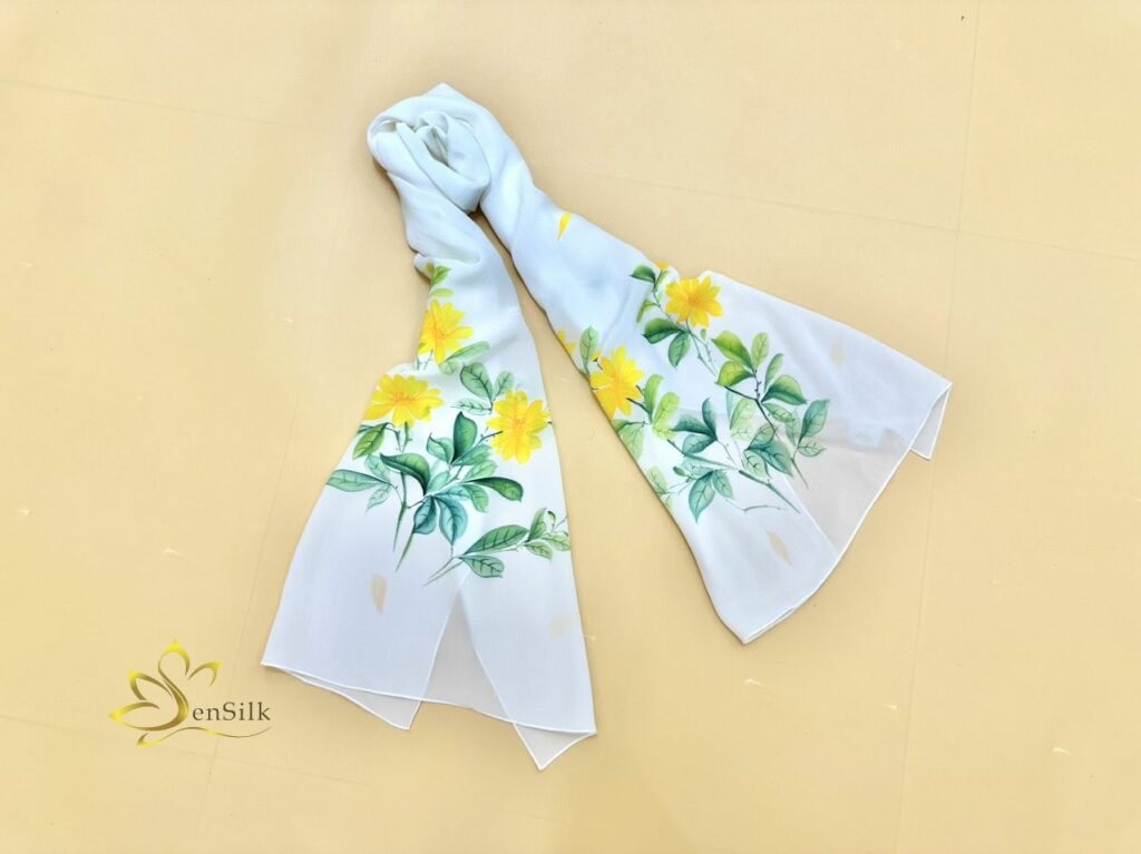 SenSilk | Khăn Lụa Tơ Tằm Cao Cấp
