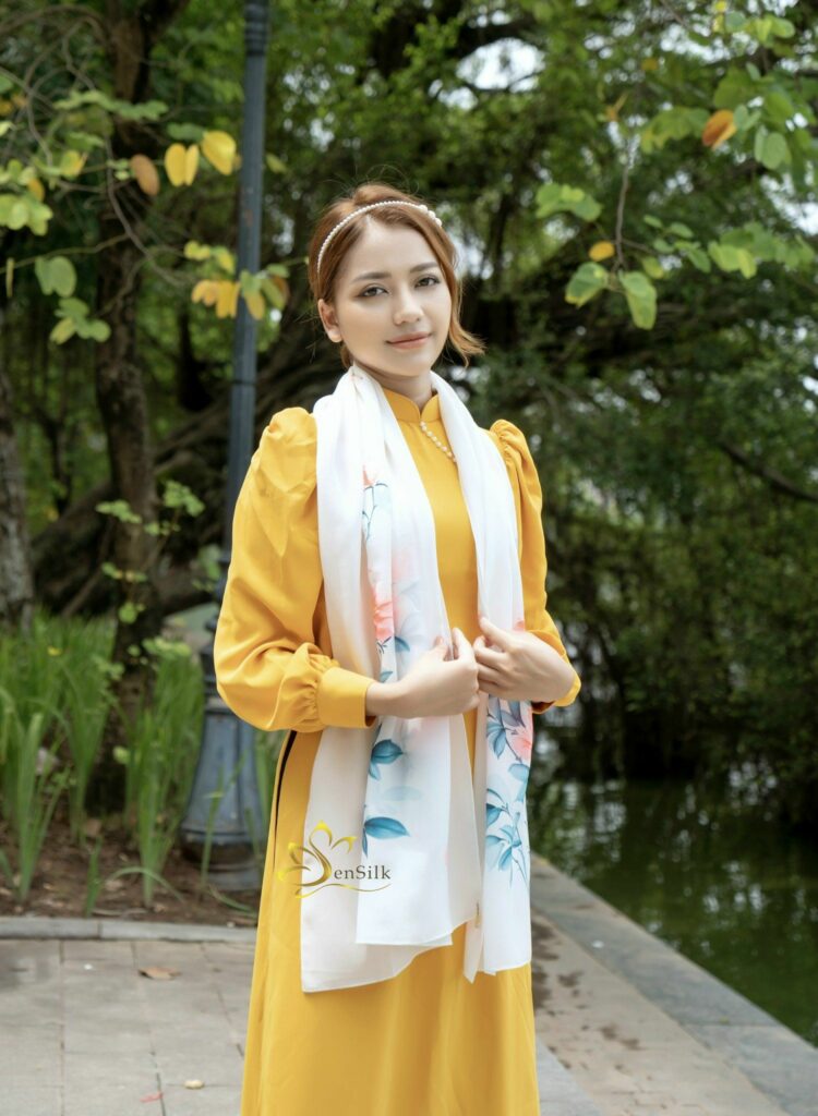 SenSilk | Khăn Lụa Tơ Tằm Cao Cấp