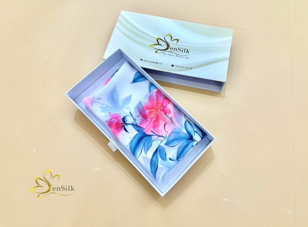 SenSilk | Khăn Lụa Tơ Tằm Cao Cấp