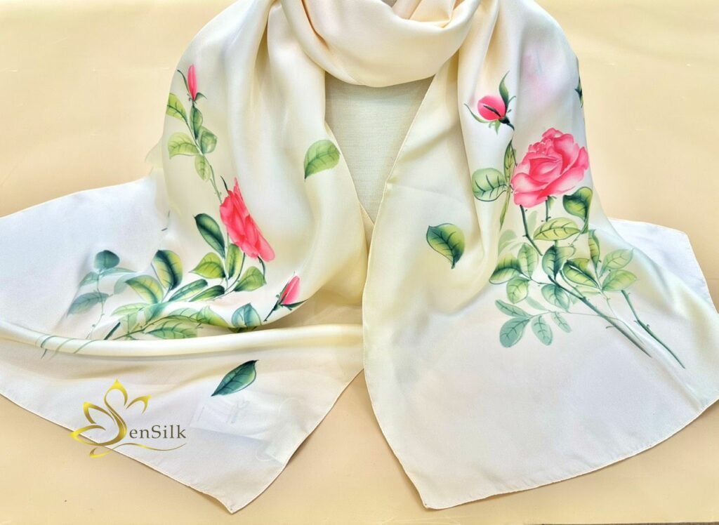 SenSilk | Khăn Lụa Tơ Tằm Cao Cấp