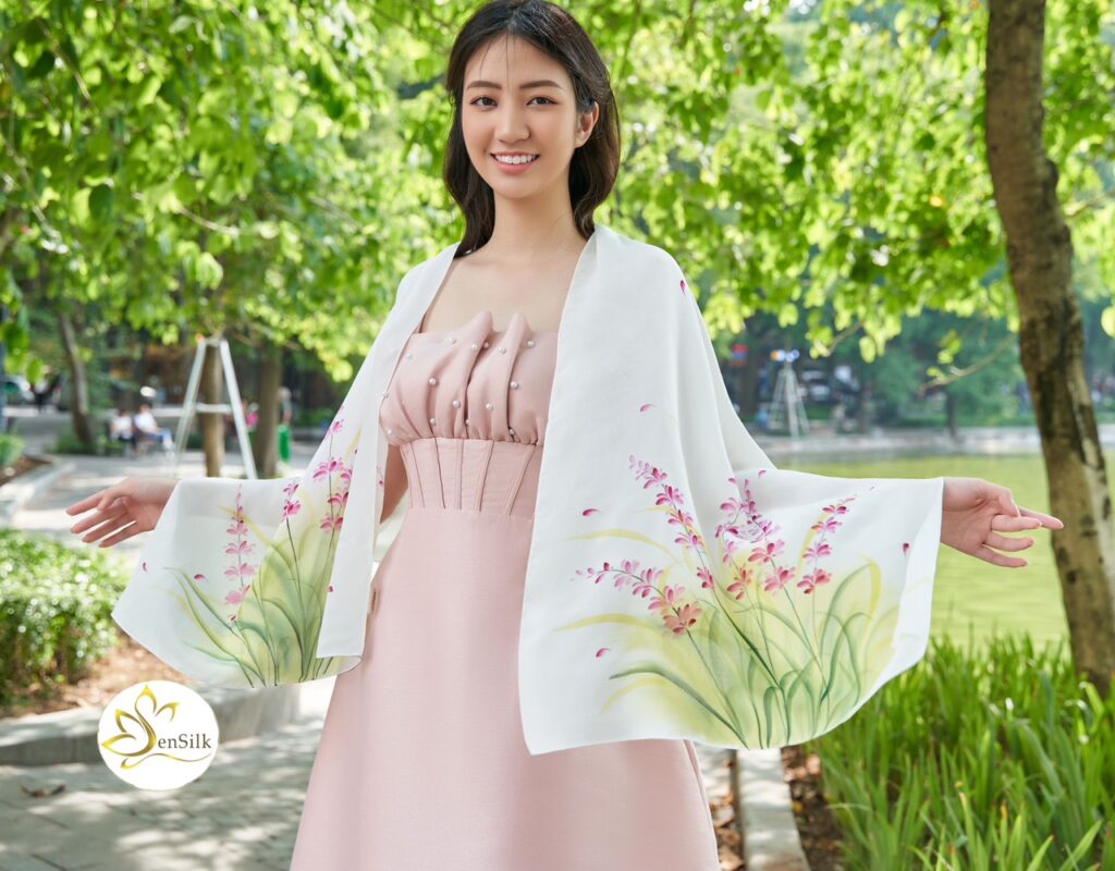 SenSilk | Khăn Lụa Tơ Tằm Cao Cấp