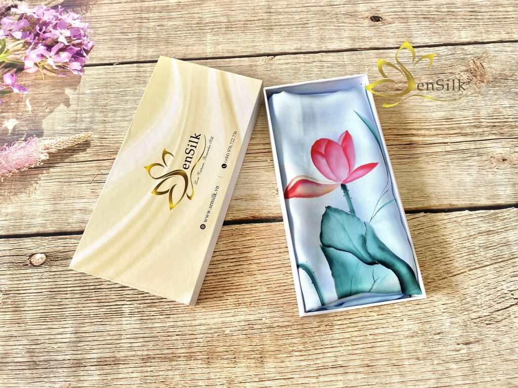 SenSilk | Khăn Lụa Tơ Tằm Cao Cấp