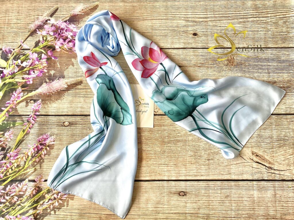 SenSilk | Khăn Lụa Tơ Tằm Cao Cấp
