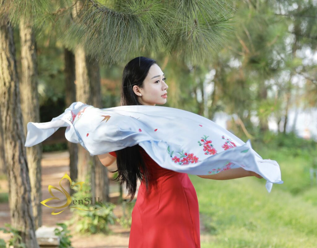 SenSilk | Khăn Lụa Tơ Tằm Cao Cấp