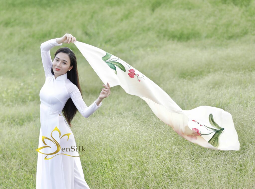SenSilk | Khăn Lụa Tơ Tằm Cao Cấp