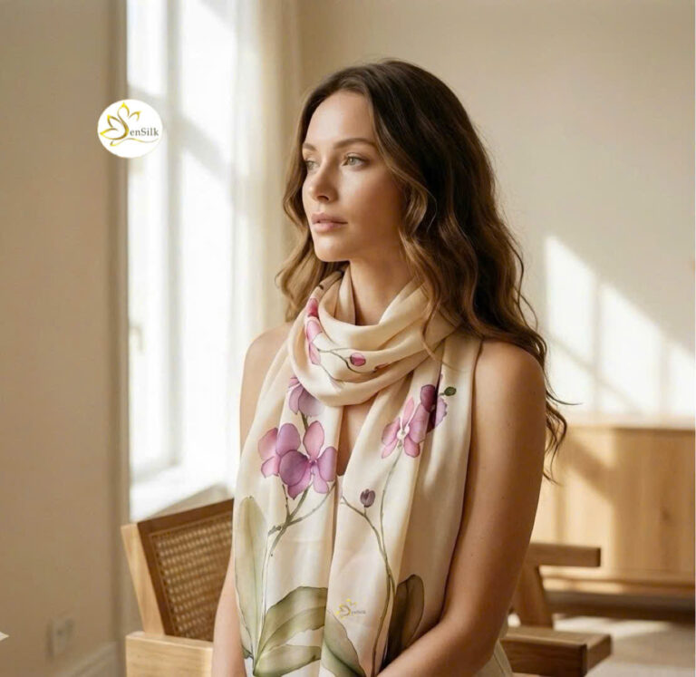 VIETNAMESE SILK FOR INTERNATIONAL TRAVELERS: ELEGANCE IN EVERY DETAIL