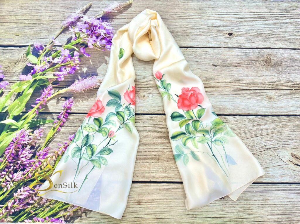 SenSilk | Khăn Lụa Tơ Tằm Cao Cấp