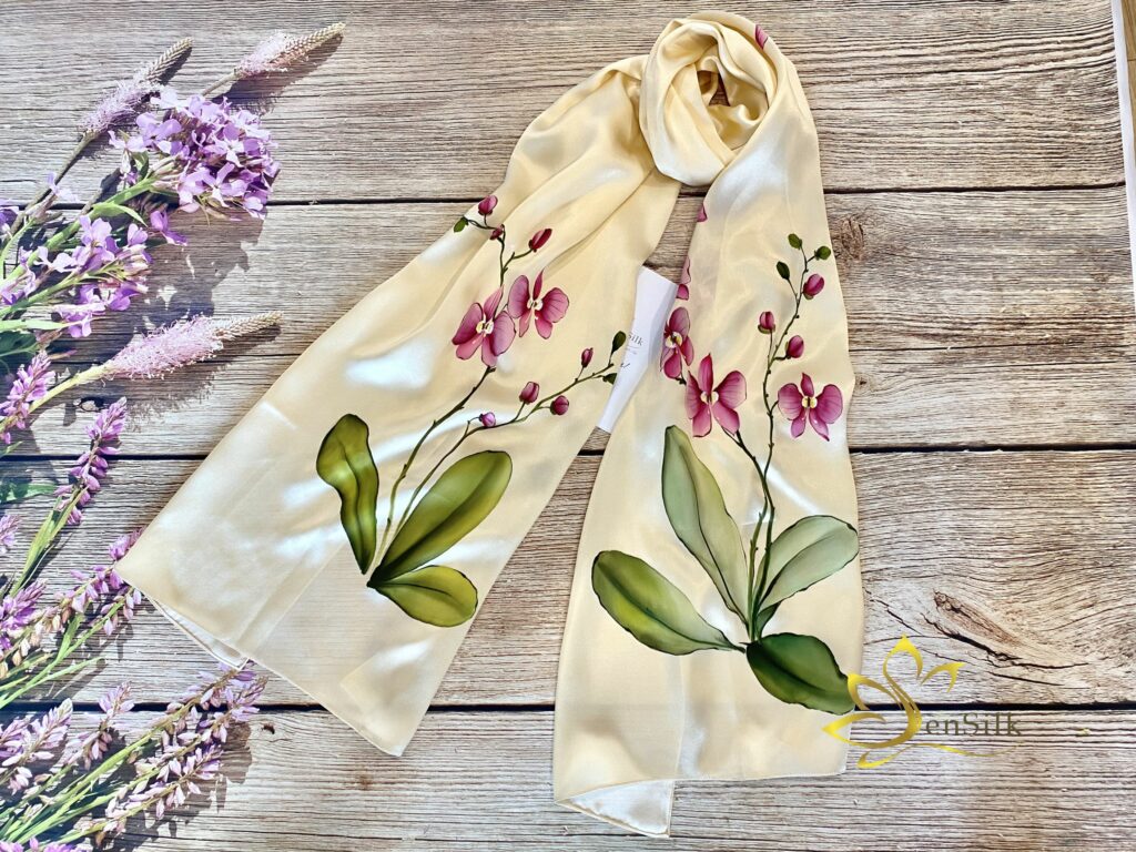 SenSilk | Khăn Lụa Tơ Tằm Cao Cấp
