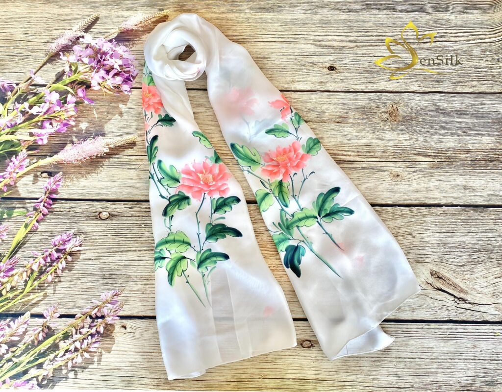 SenSilk | Khăn Lụa Tơ Tằm Cao Cấp