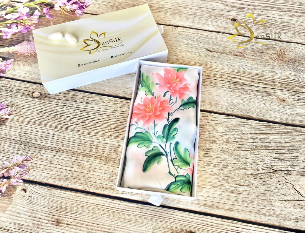 SenSilk | Khăn Lụa Tơ Tằm Cao Cấp