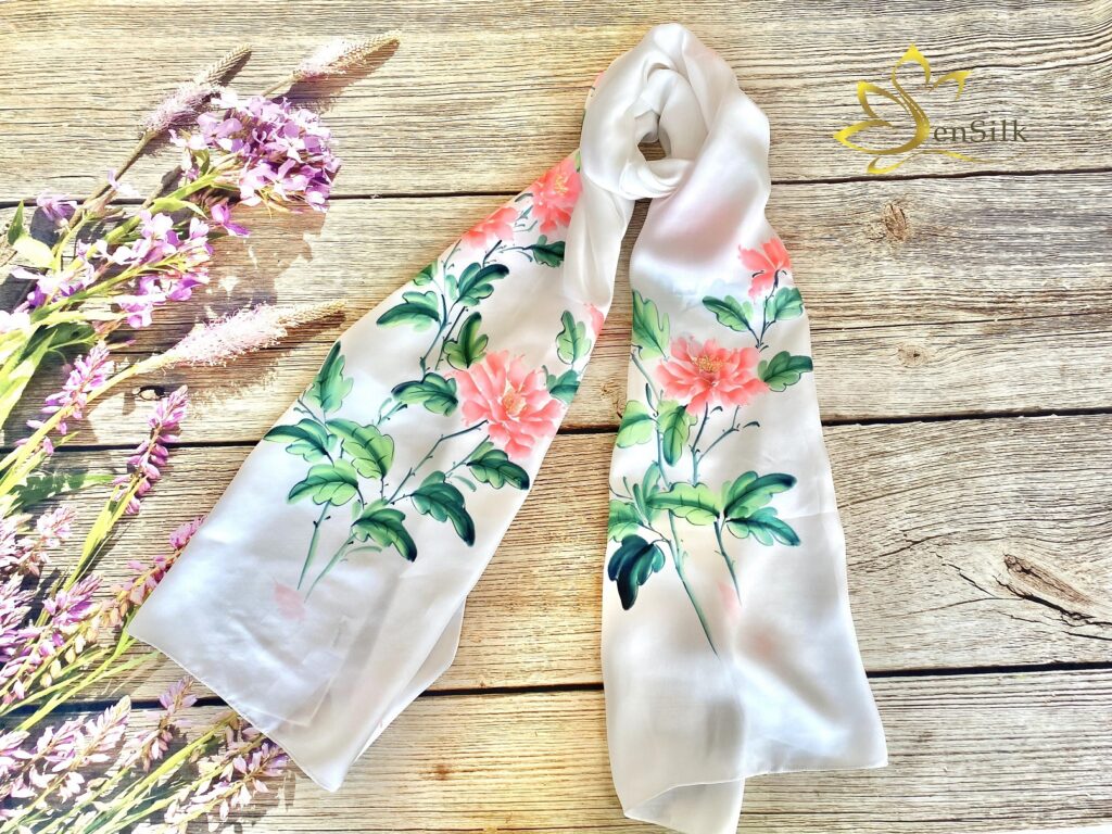 SenSilk | Khăn Lụa Tơ Tằm Cao Cấp