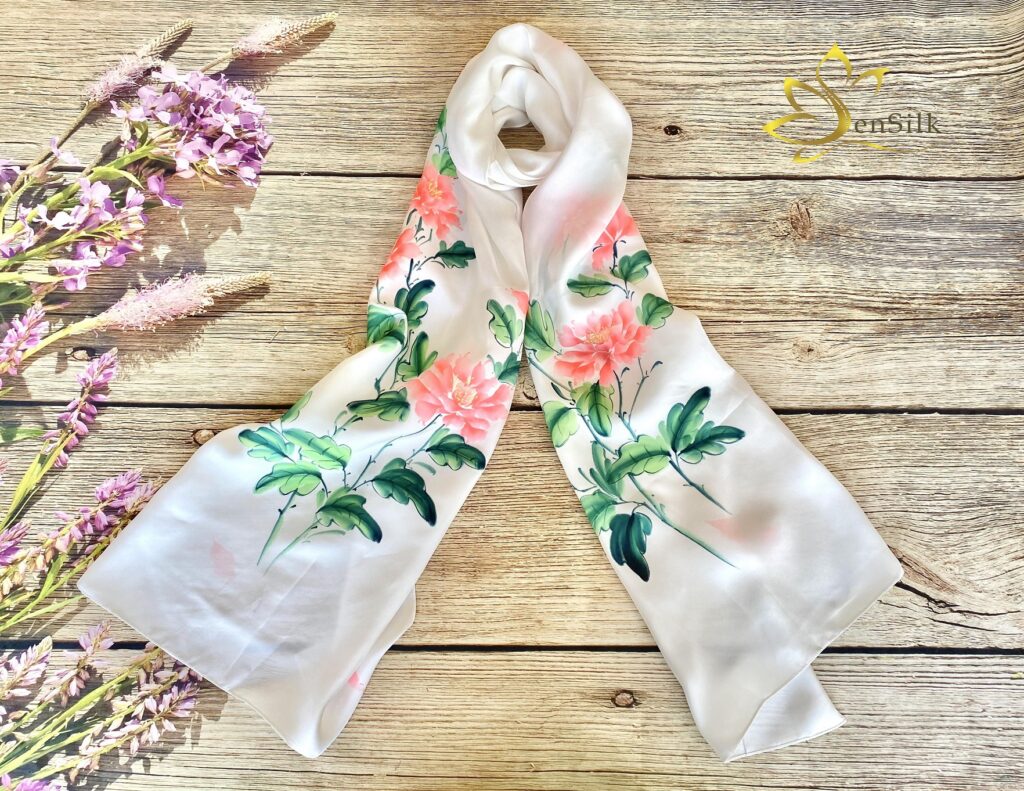 SenSilk | Khăn Lụa Tơ Tằm Cao Cấp