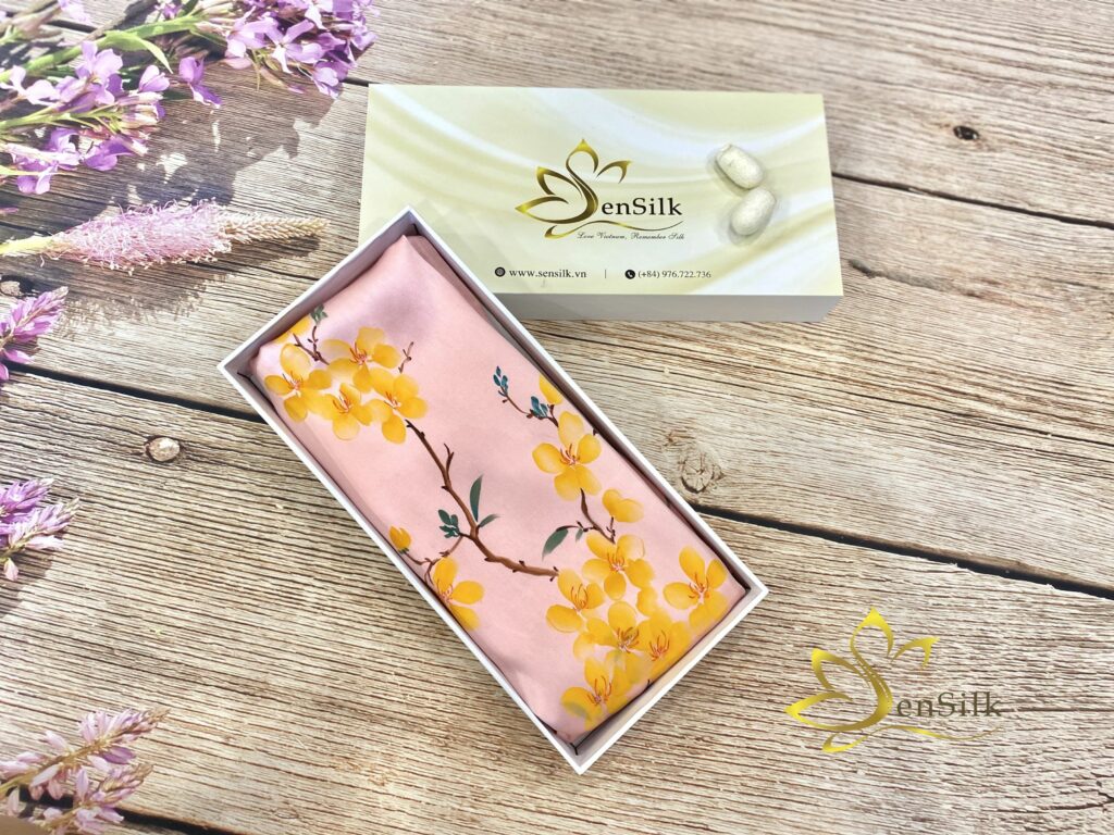 SenSilk | Khăn Lụa Tơ Tằm Cao Cấp