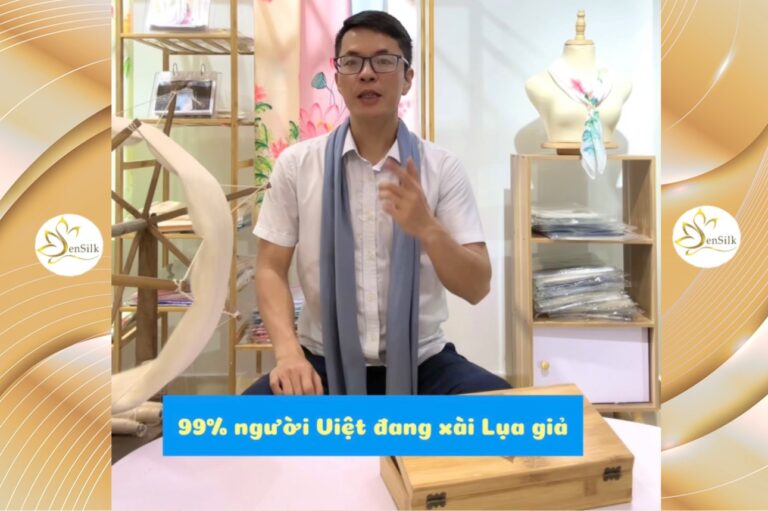 99% người Việt xài khăn Lụa Giả – Hãy là Người tiêu dùng thông minh