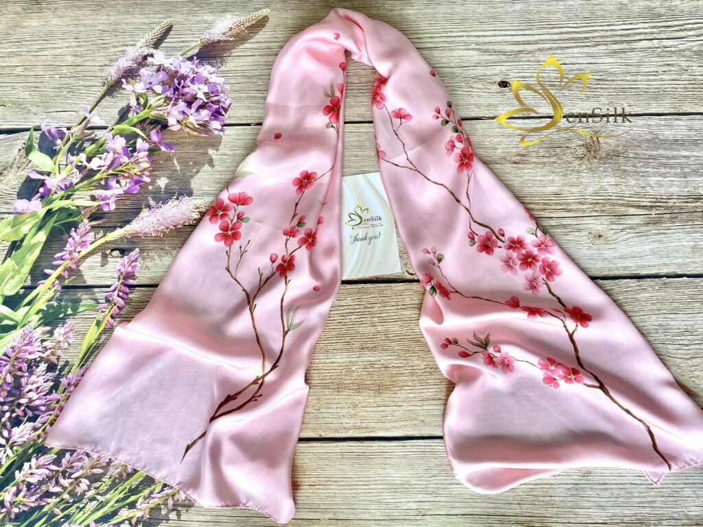 SenSilk | Khăn Lụa Tơ Tằm Cao Cấp
