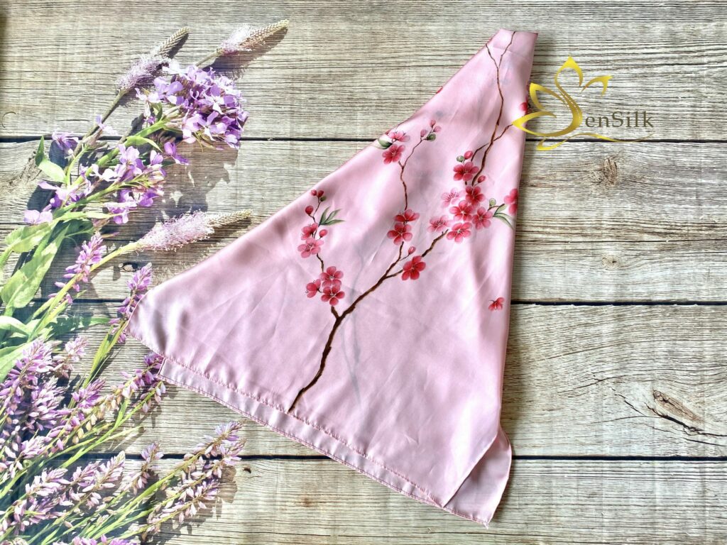 SenSilk | Khăn Lụa Tơ Tằm Cao Cấp