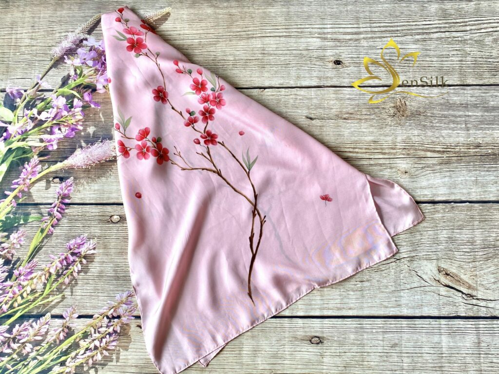 SenSilk | Khăn Lụa Tơ Tằm Cao Cấp