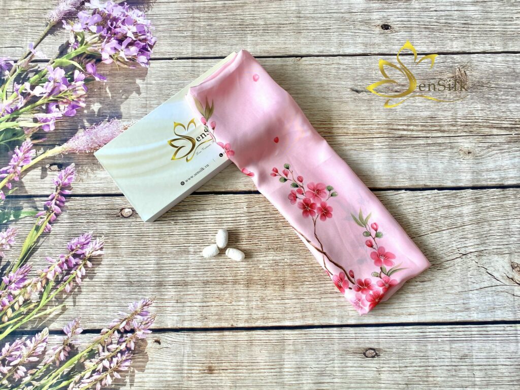 SenSilk | Khăn Lụa Tơ Tằm Cao Cấp