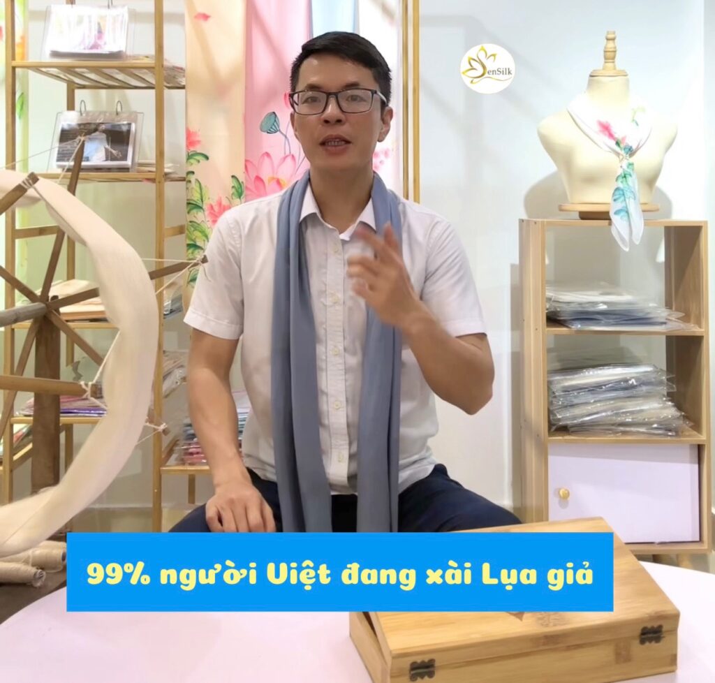 Khăn Lụa Tơ Tằm Cao Cấp