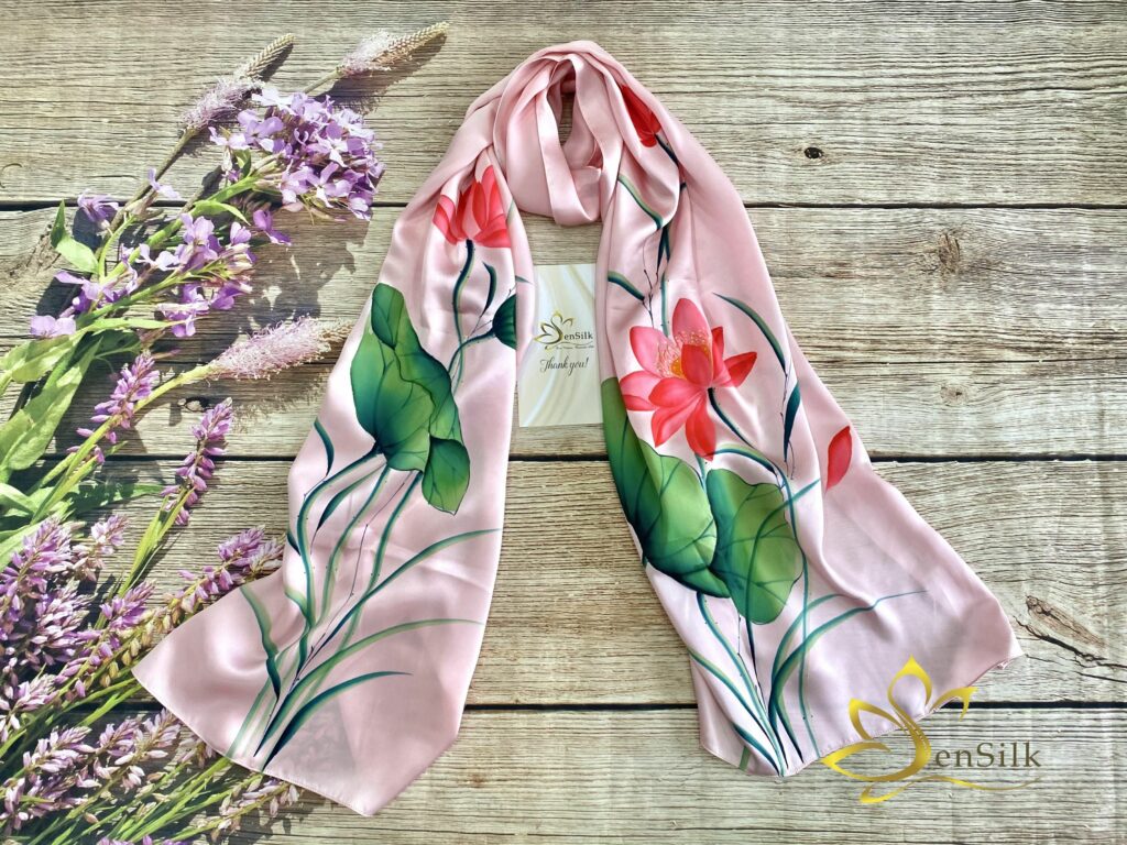 SenSilk | Khăn Lụa Tơ Tằm Cao Cấp