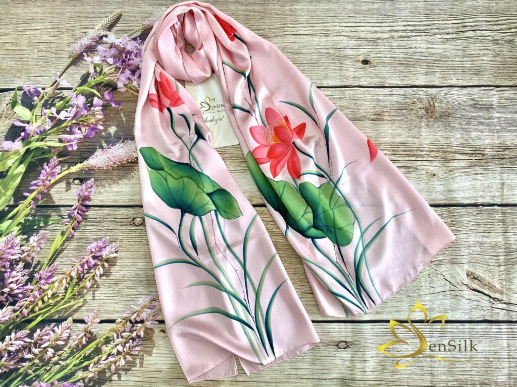SenSilk | Khăn Lụa Tơ Tằm Cao Cấp