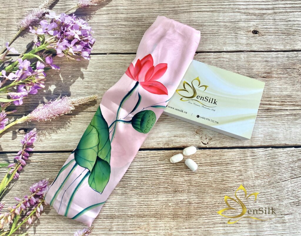 SenSilk | Khăn Lụa Tơ Tằm Cao Cấp