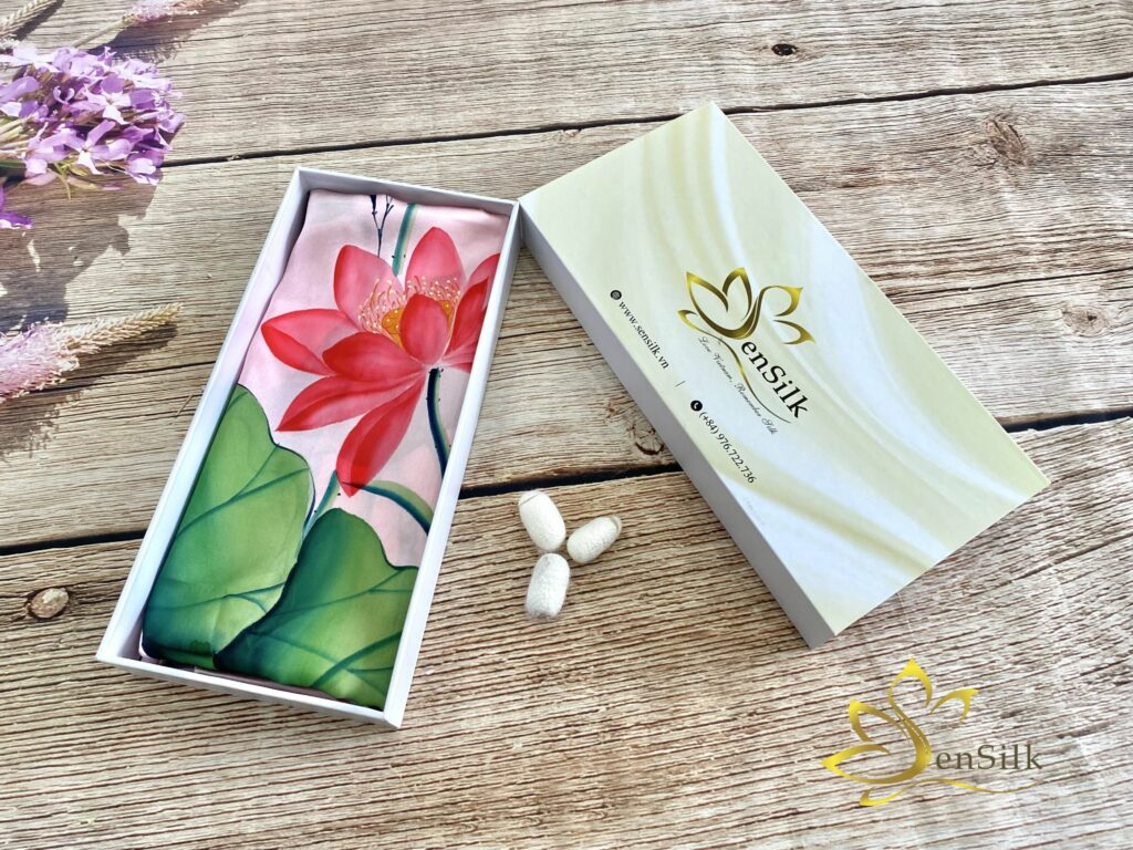 SenSilk | Khăn Lụa Tơ Tằm Cao Cấp