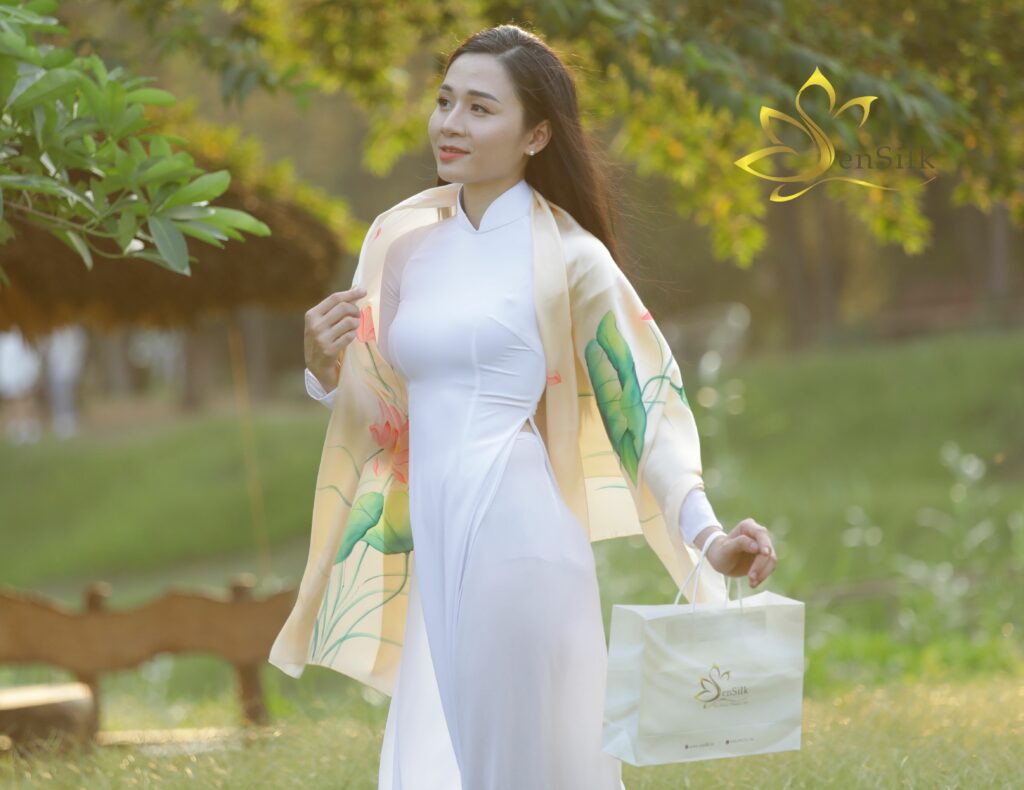 SenSilk | Khăn Lụa Tơ Tằm Cao Cấp