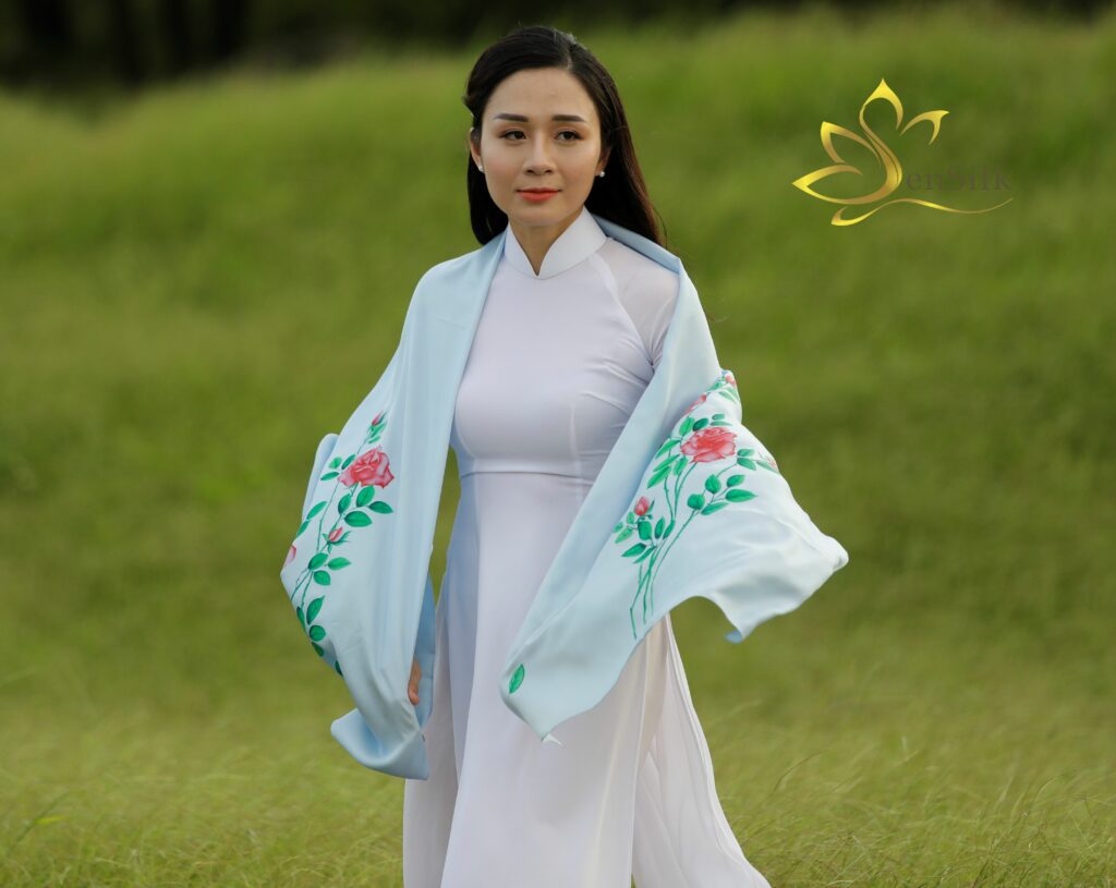 SenSilk | Khăn Lụa Tơ Tằm Cao Cấp