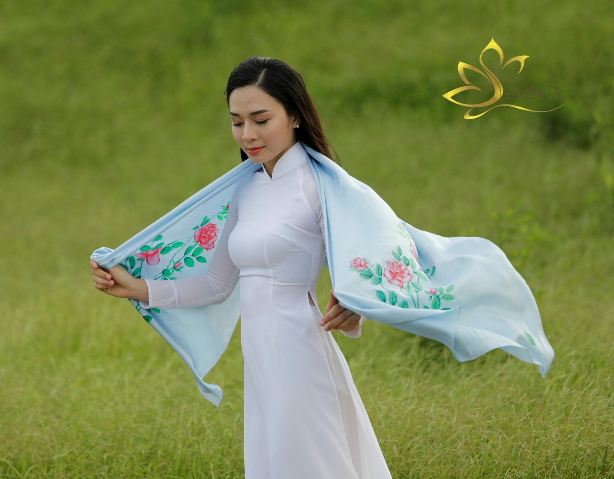 SenSilk | Khăn Lụa Tơ Tằm Cao Cấp