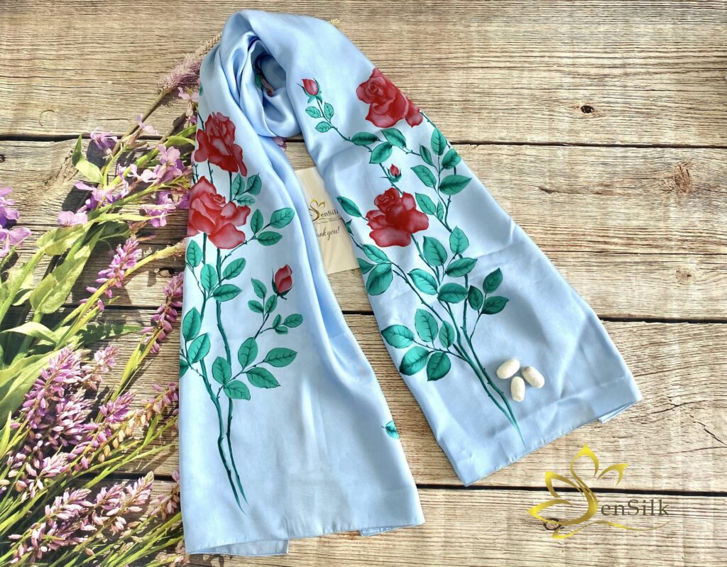 SenSilk | Khăn Lụa Tơ Tằm Cao Cấp