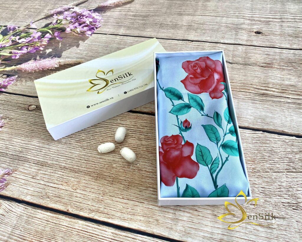 SenSilk | Khăn Lụa Tơ Tằm Cao Cấp