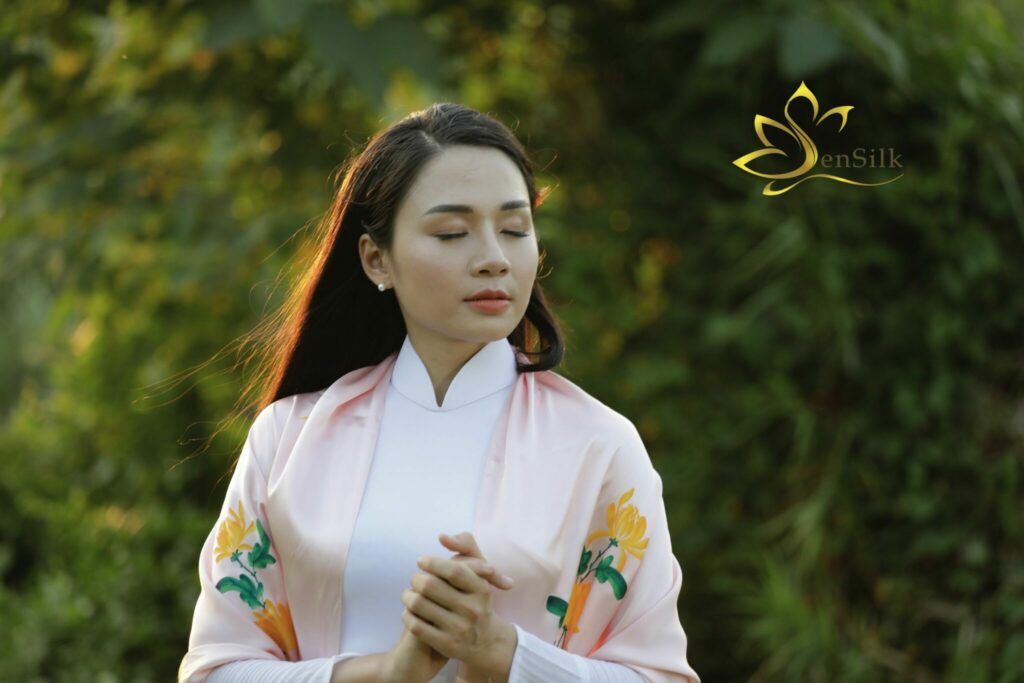SenSilk | Khăn Lụa Tơ Tằm Cao Cấp