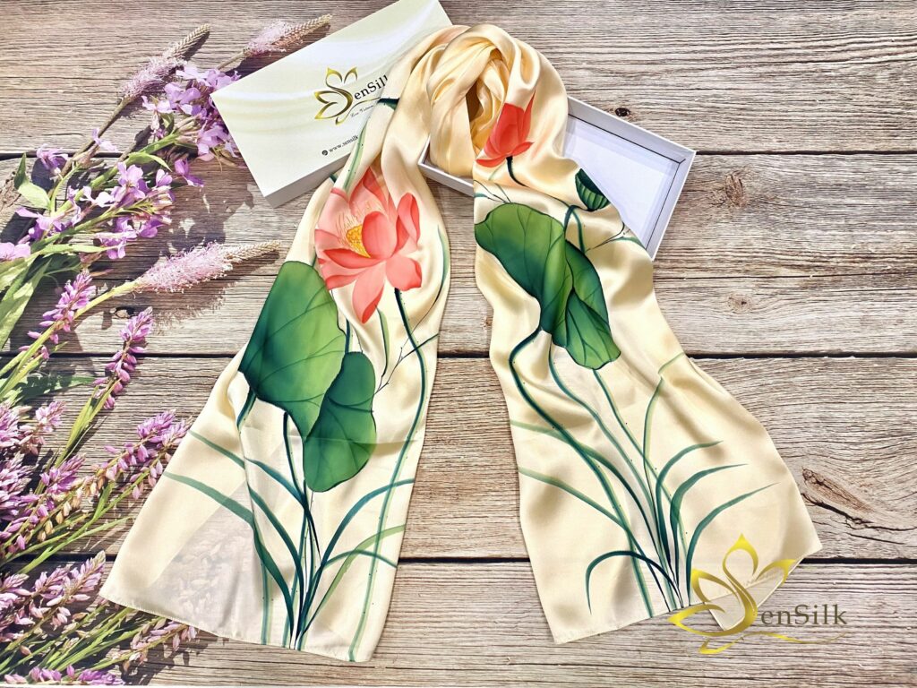 SenSilk | Khăn Lụa Tơ Tằm Cao Cấp