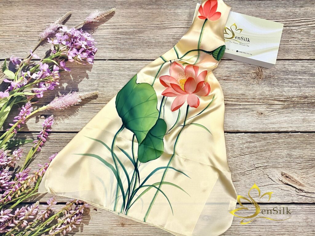SenSilk | Khăn Lụa Tơ Tằm Cao Cấp