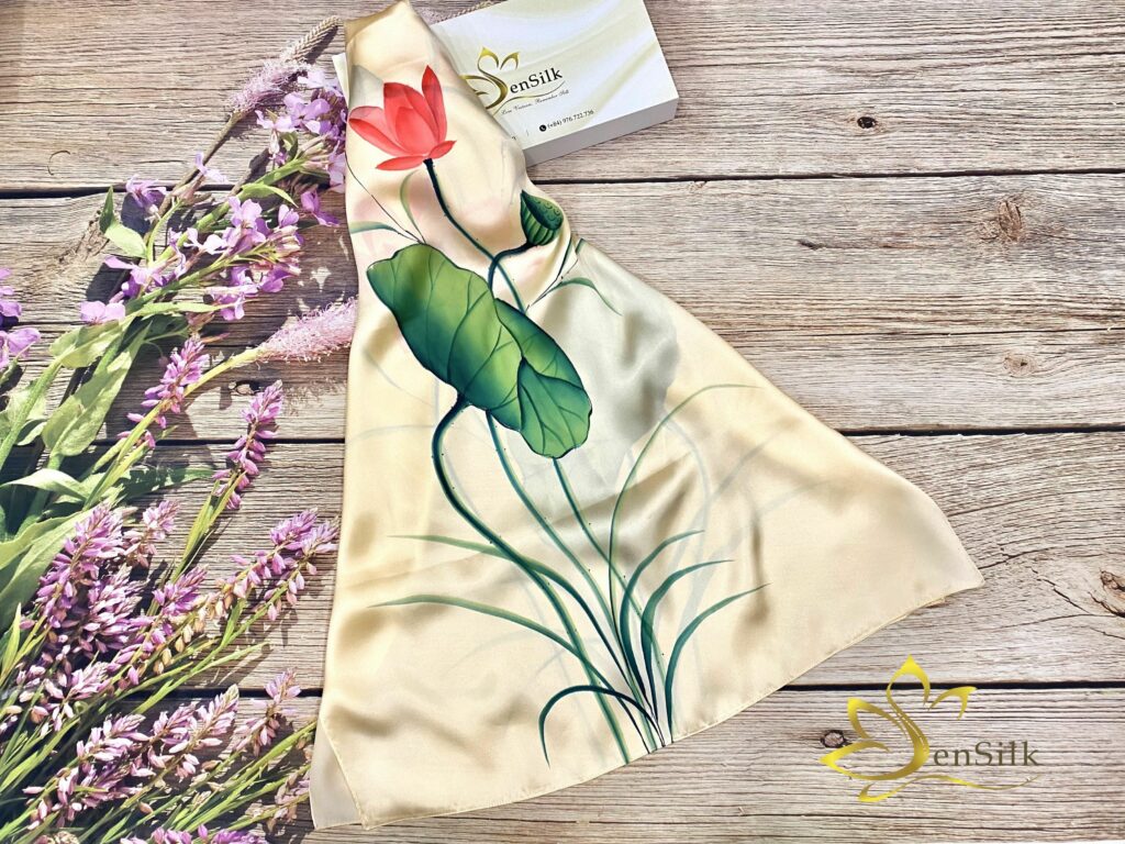 SenSilk | Khăn Lụa Tơ Tằm Cao Cấp