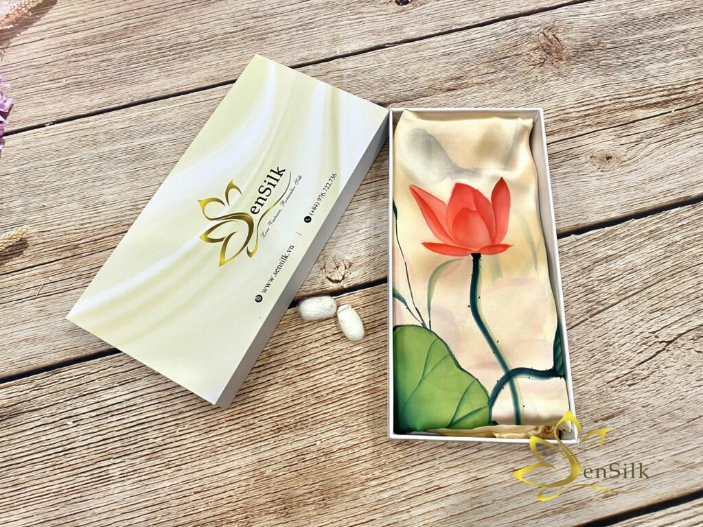 SenSilk | Khăn Lụa Tơ Tằm Cao Cấp
