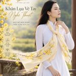 Art of Silk – Khăn Lụa Tơ Tằm Vẽ Tay Hoa Mai Limited | SenSilk