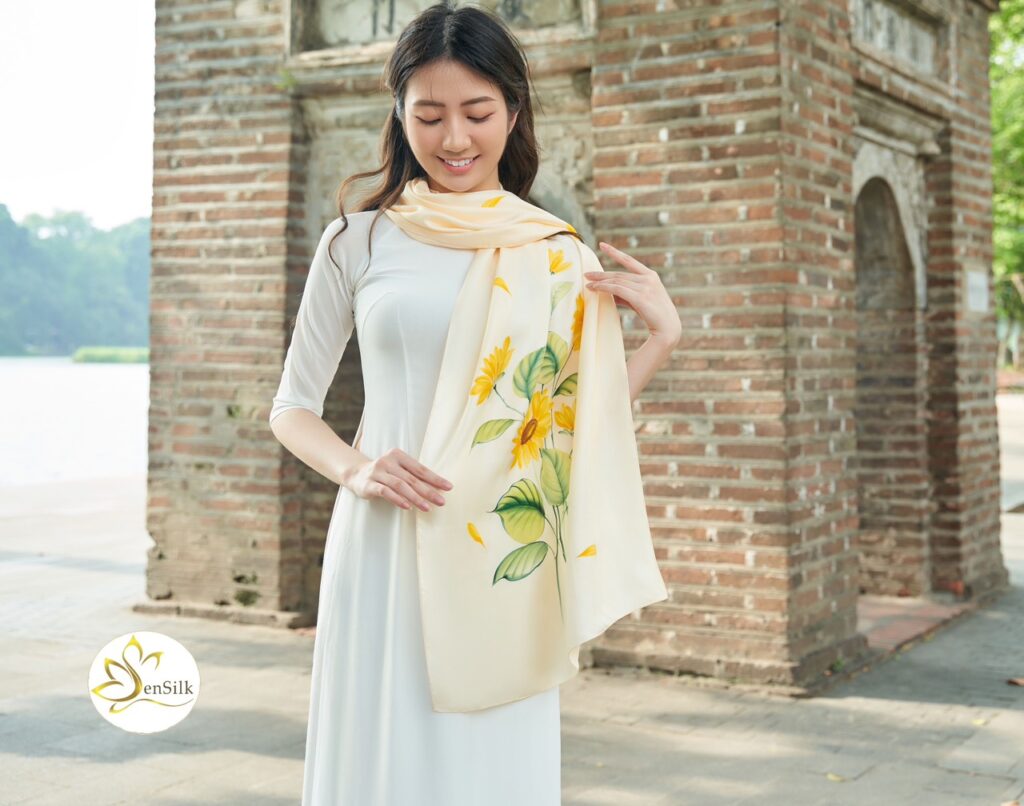 SenSilk | Khăn Lụa Tơ Tằm Cao Cấp