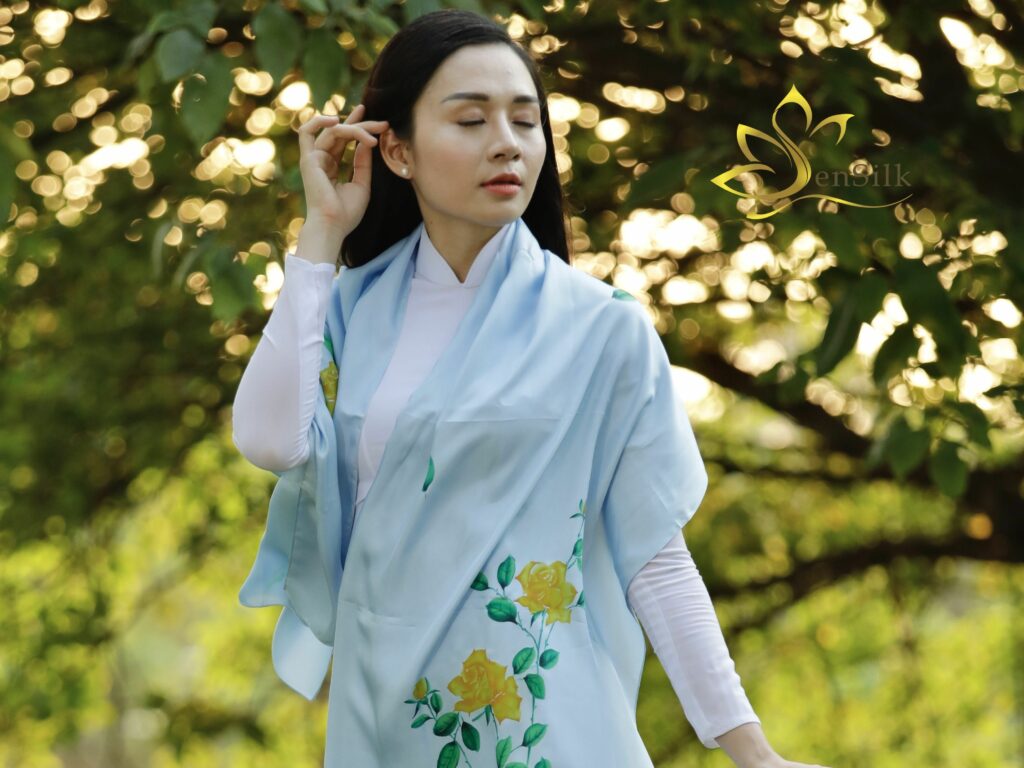 SenSilk | Khăn Lụa Tơ Tằm Cao Cấp