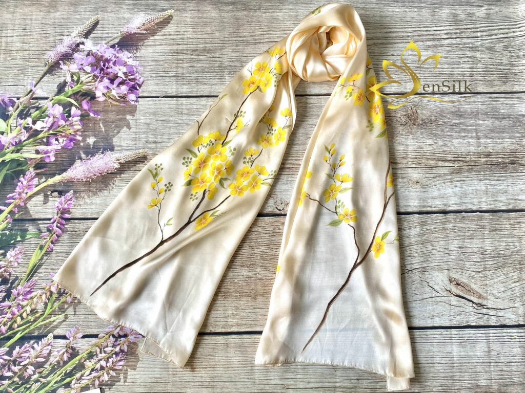 SenSilk | Khăn Lụa Tơ Tằm Cao Cấp
