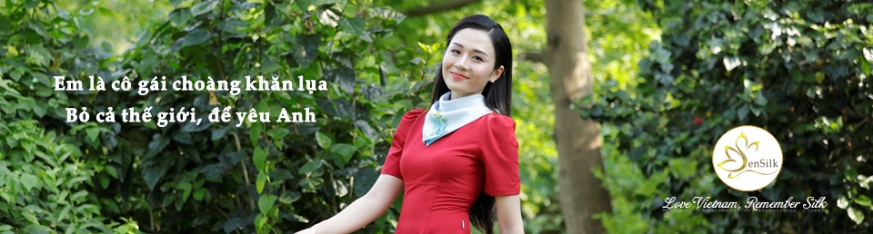 SenSilk | Khăn Lụa Tơ Tằm Cao Cấp