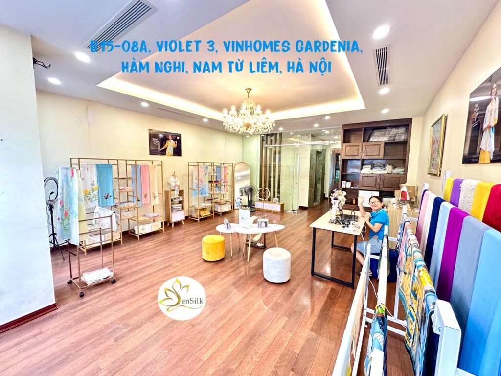 SenSilk | Khăn Lụa Tơ Tằm Cao Cấp