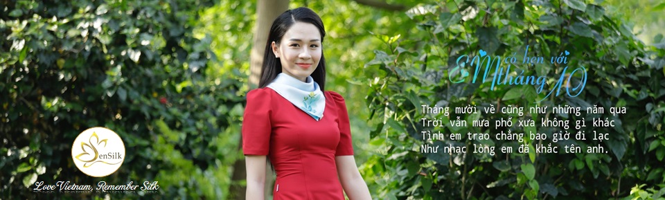SenSilk | Khăn Lụa Tơ Tằm Cao Cấp