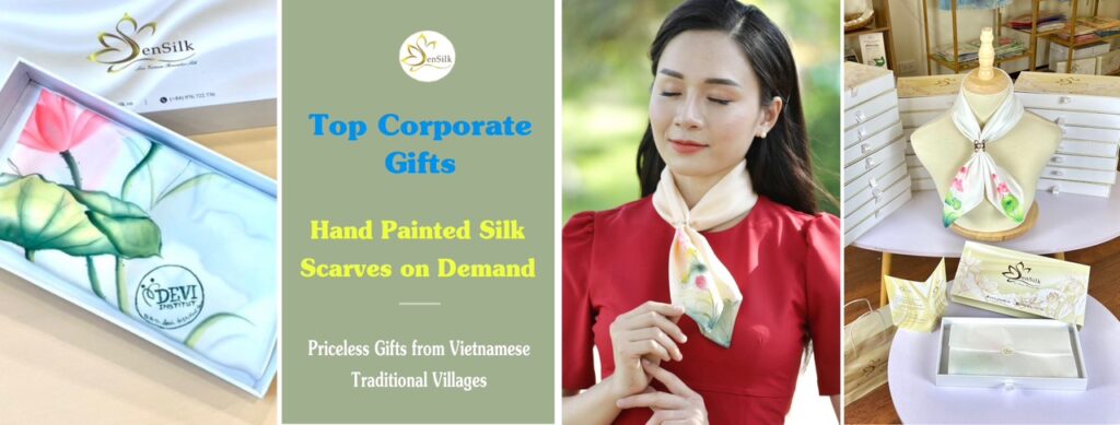 SenSilk | Khăn Lụa Tơ Tằm Cao Cấp