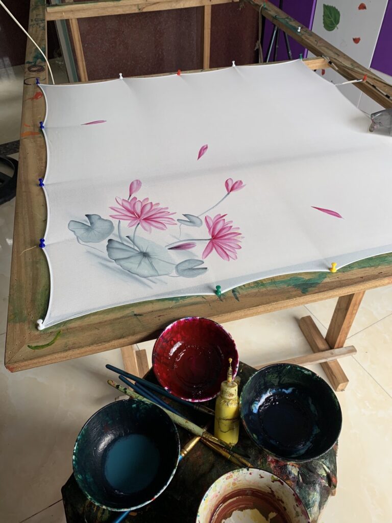 Khăn Lụa Tơ Tằm Cao Cấp