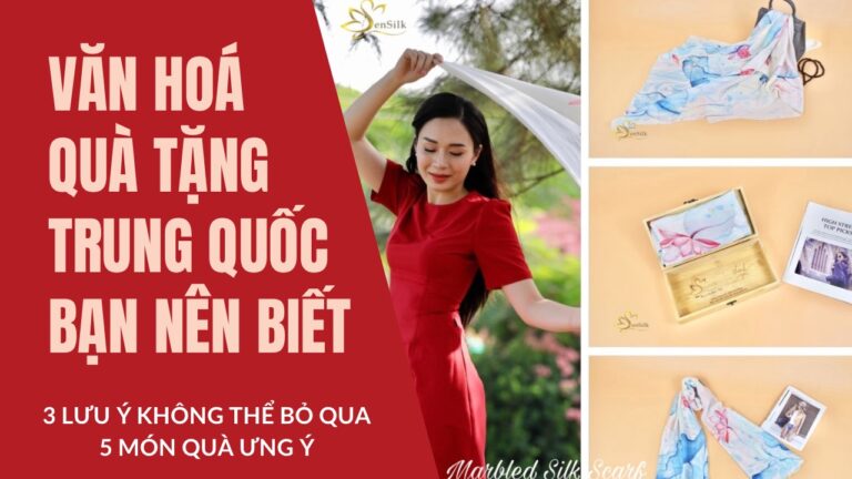5 Quà Tặng Khách Trung Quốc – 3 Lưu Ý Tặng Quà Người Trung Quốc