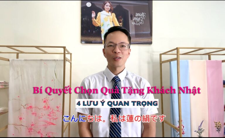 Văn Hóa Tặng Quà Người Nhật: Khăn Lụa Thủ Công – Quà Tặng Doanh Nghiệp Số 1