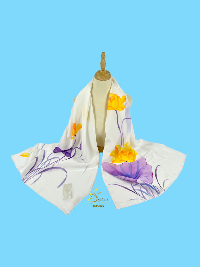 Khăn Lụa Tơ Tằm Cao Cấp | SenSilk
