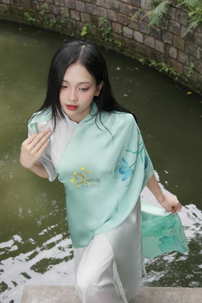 Khăn Lụa Tơ Tằm Cao Cấp | SenSilk